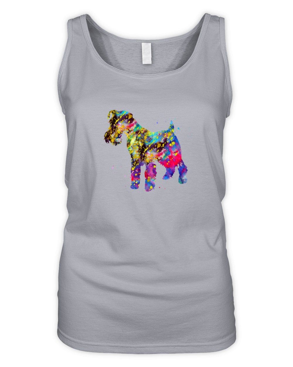 Miniature Schnauzer Organic Women's Tank Top