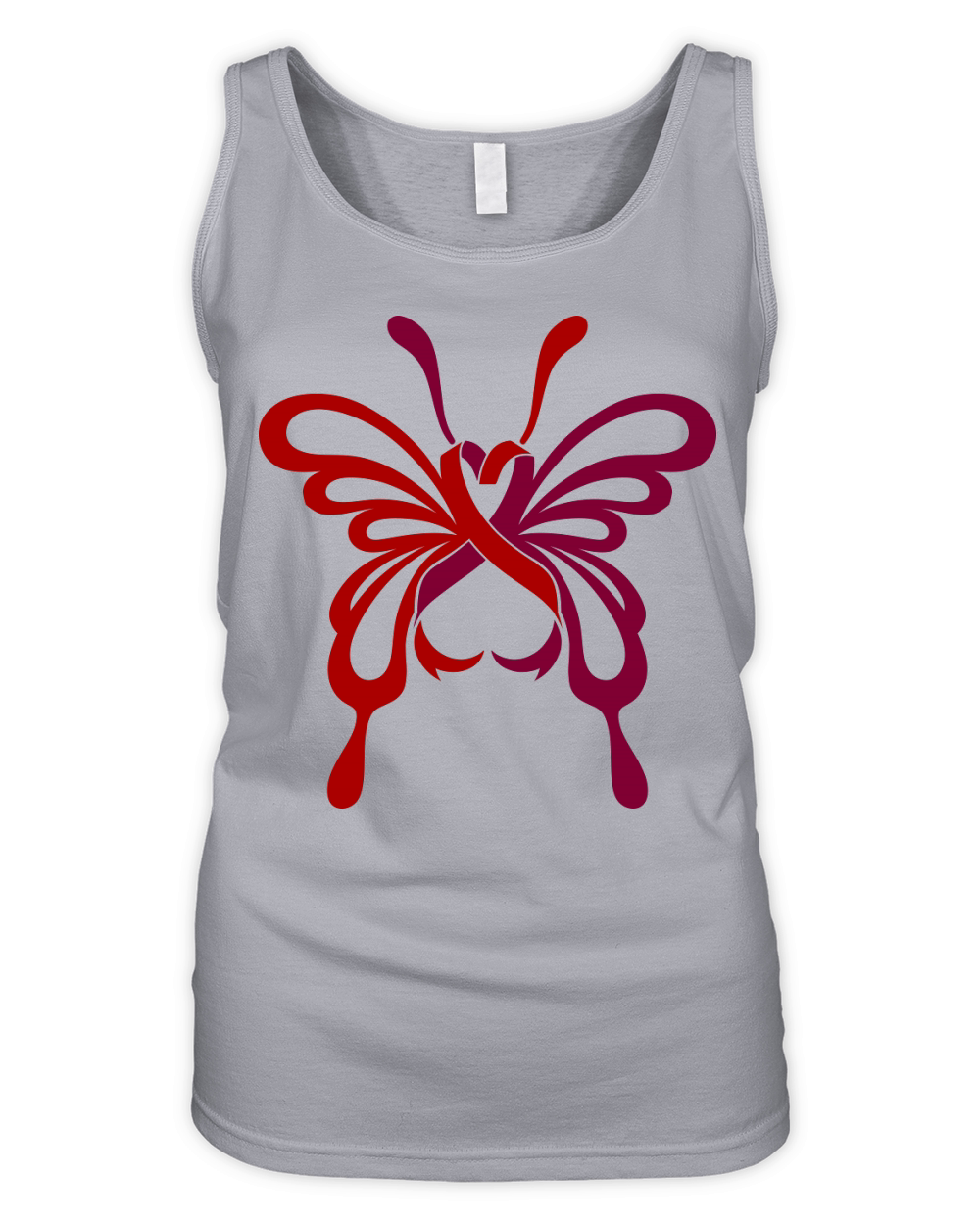 ORAL HEAD NECK CANCER AWARENESS 2 Organic Women's Tank Top