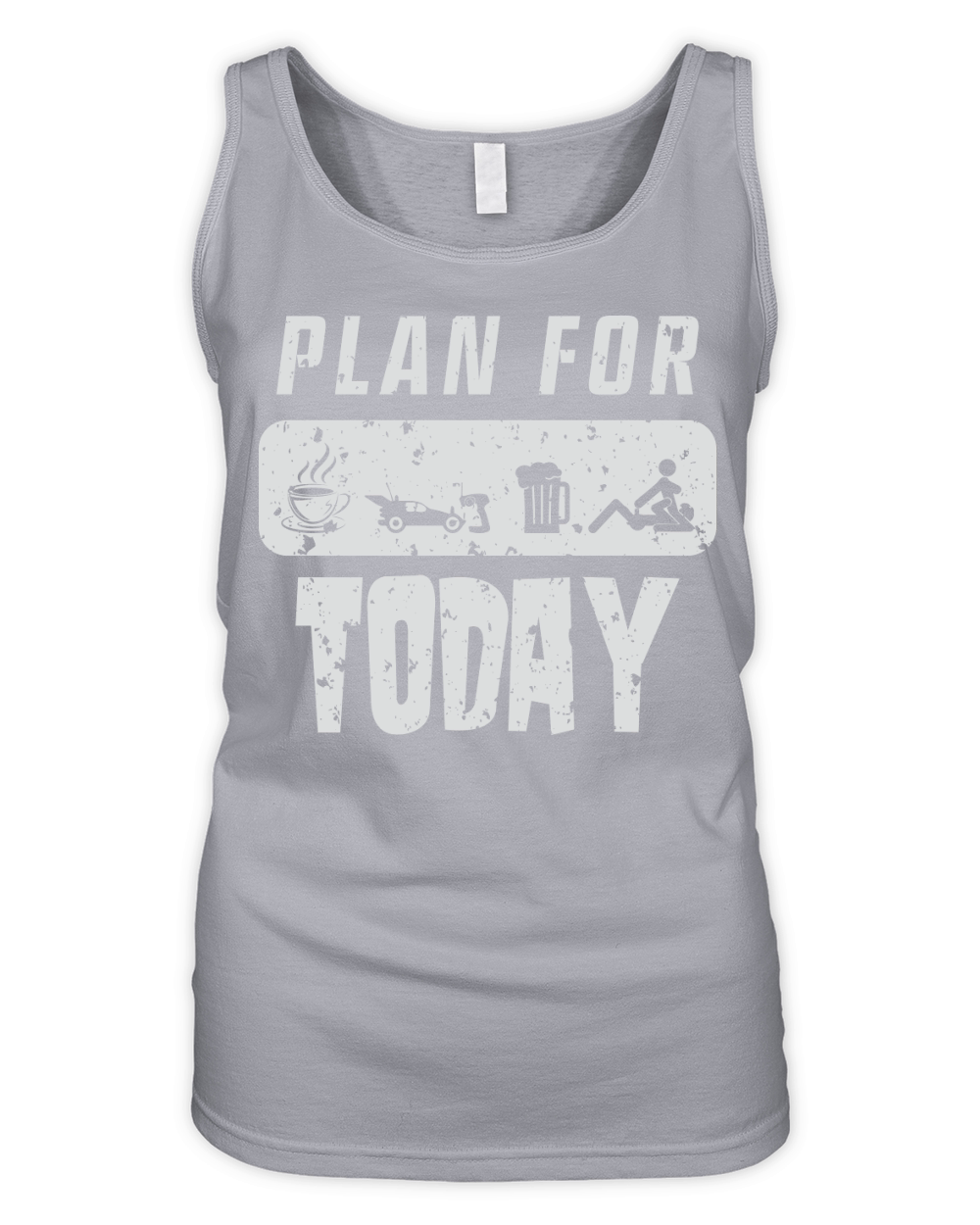 Plan for Today3 Organic Women's Tank Top