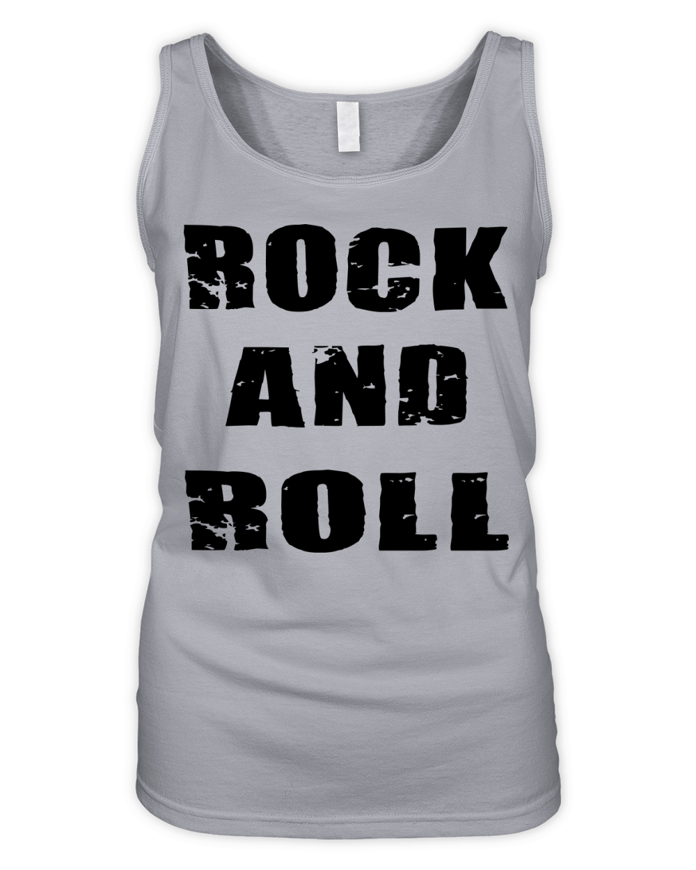 Rock And Roll Organic Women's Tank Top