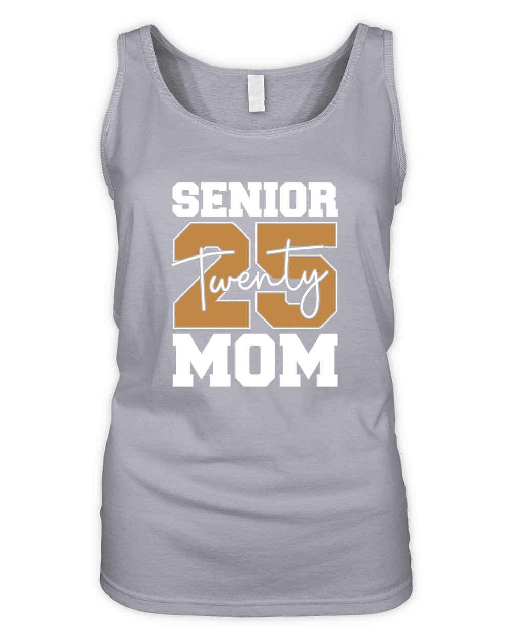 Senior twenty 2025 MOM Organic Women's Tank Top