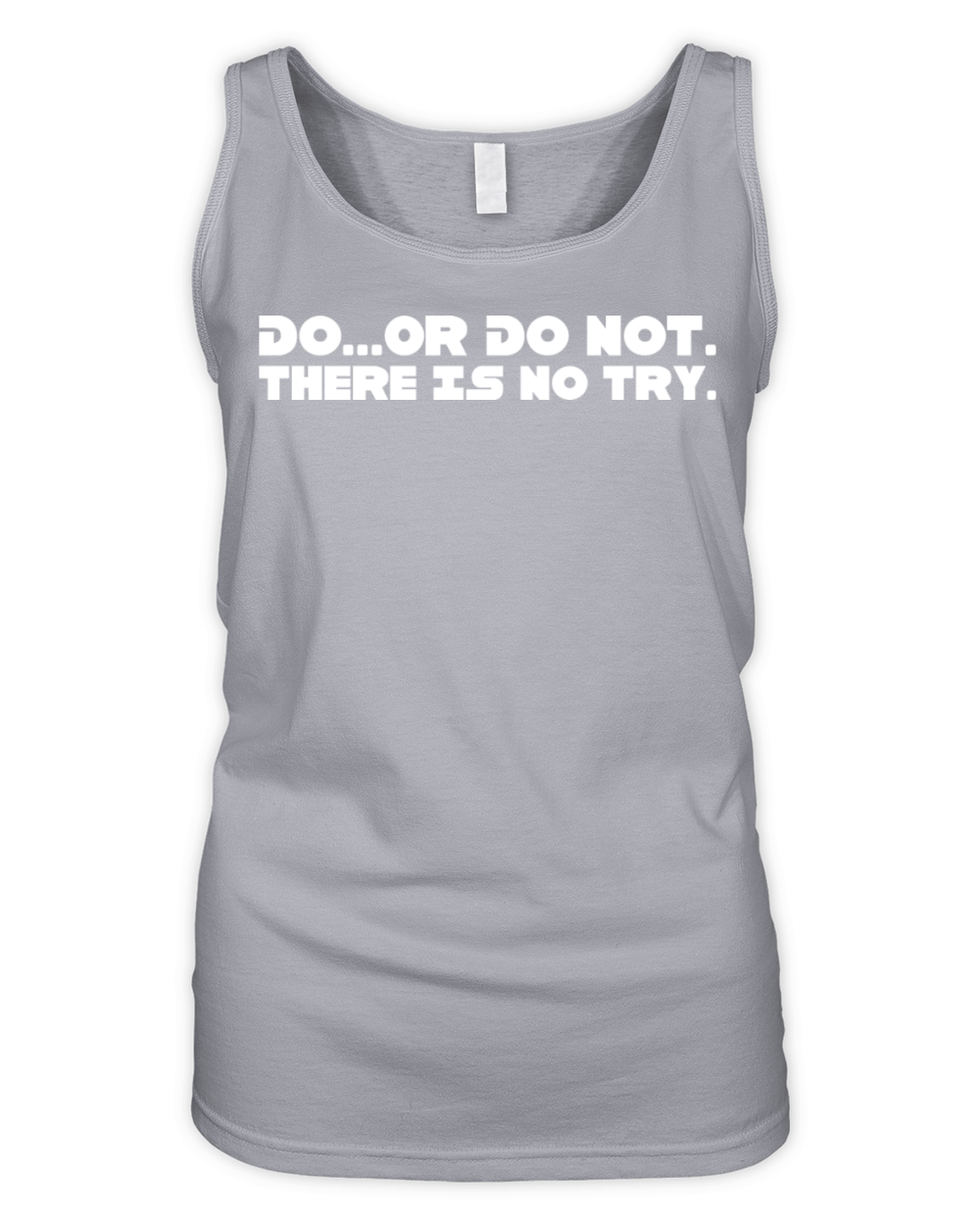 Star Wars - Do Or Do Not Organic Women's Tank Top
