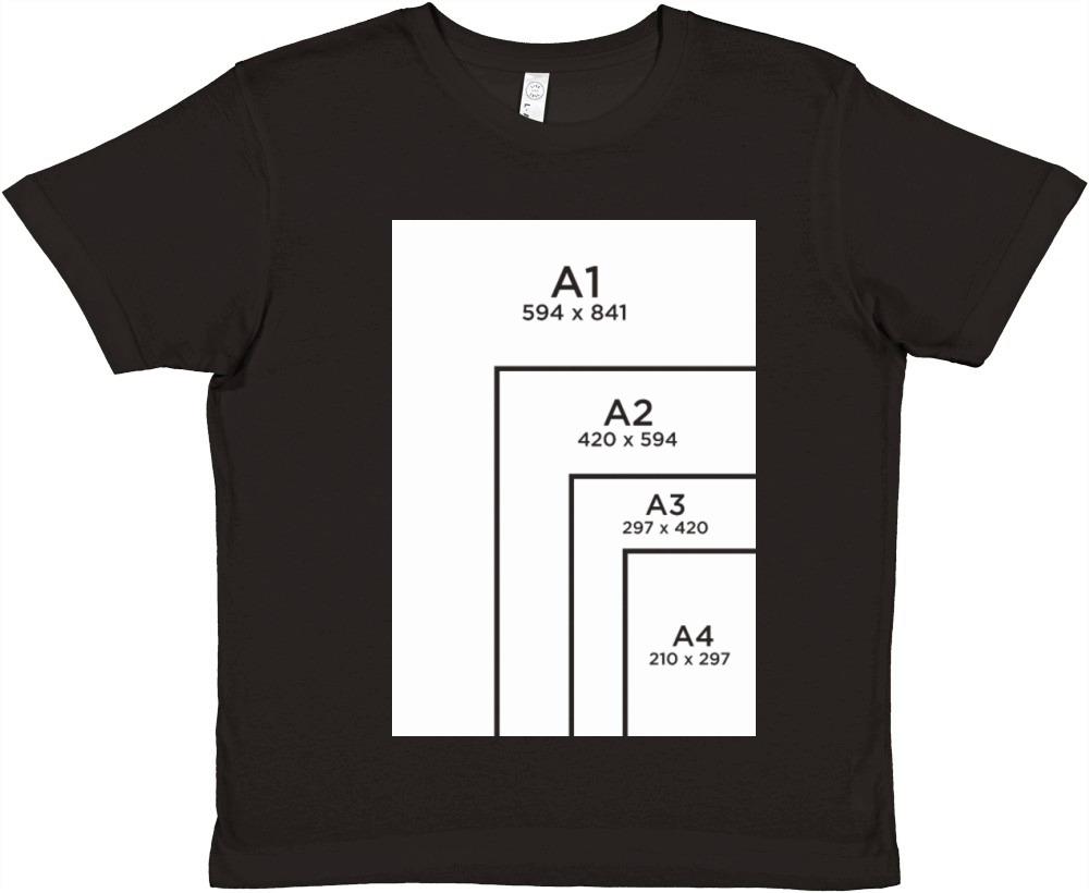 Architecture Paper Size Premium Kids Crewneck T-shirt