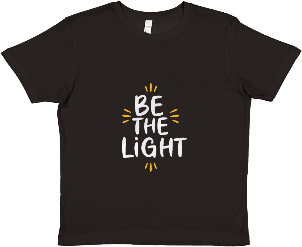 Be the light 2 Premium Kids Crewneck T-shirt