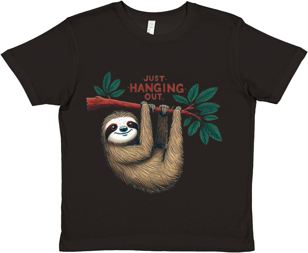 Just hanging out 2 Premium Kids Crewneck T-shirt