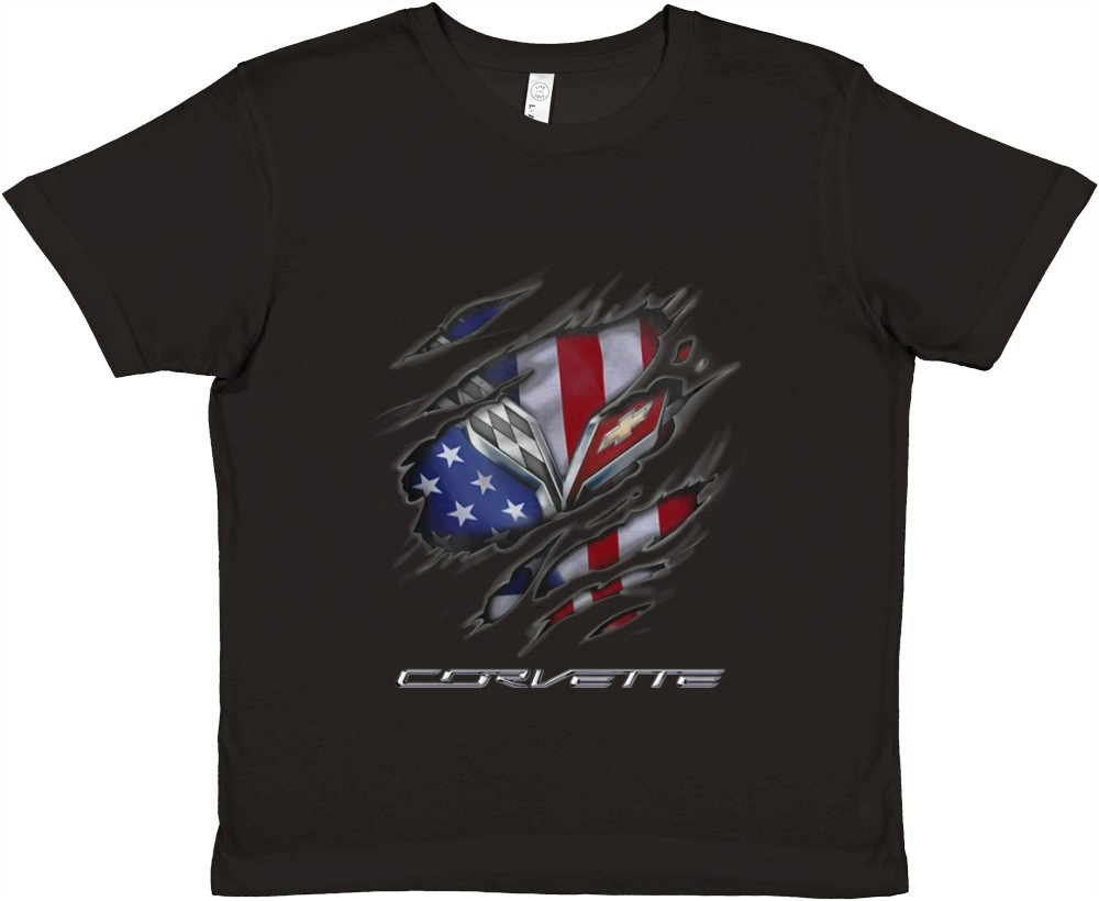 LIMITTED EDITION CORVETTE Premium Kids Crewneck T-shirt