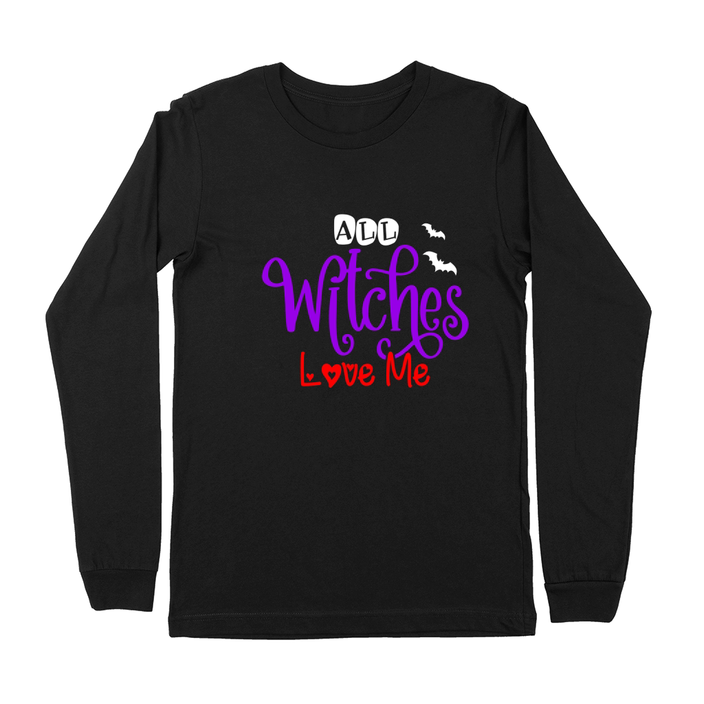 All Witches Love Me Premium Long Sleeve