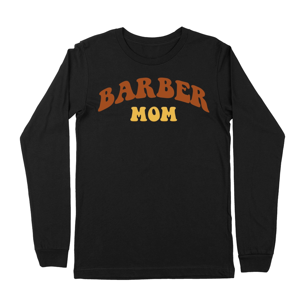 Barber mom Premium Long Sleeve