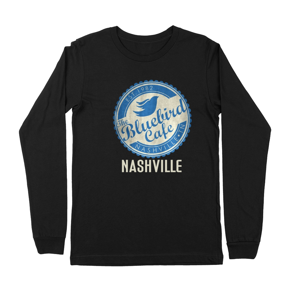 Bluebird Cafe Nashville Premium Long Sleeve