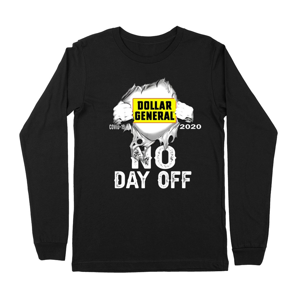 Dollar General Covid-19 2020 I Can’t Stay At Home shirtc Premium Long Sleeve