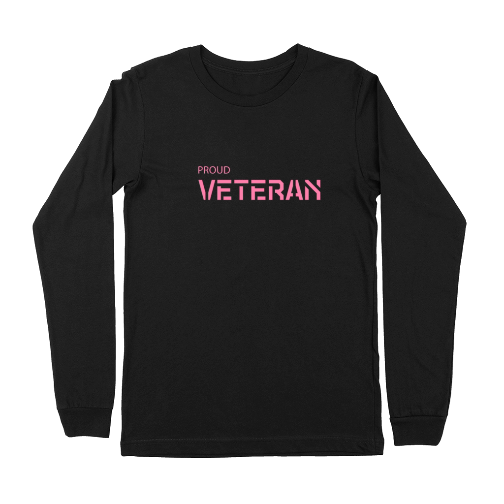 Marine Veterans Veteran Mom Soldier Army Premium Long Sleeve