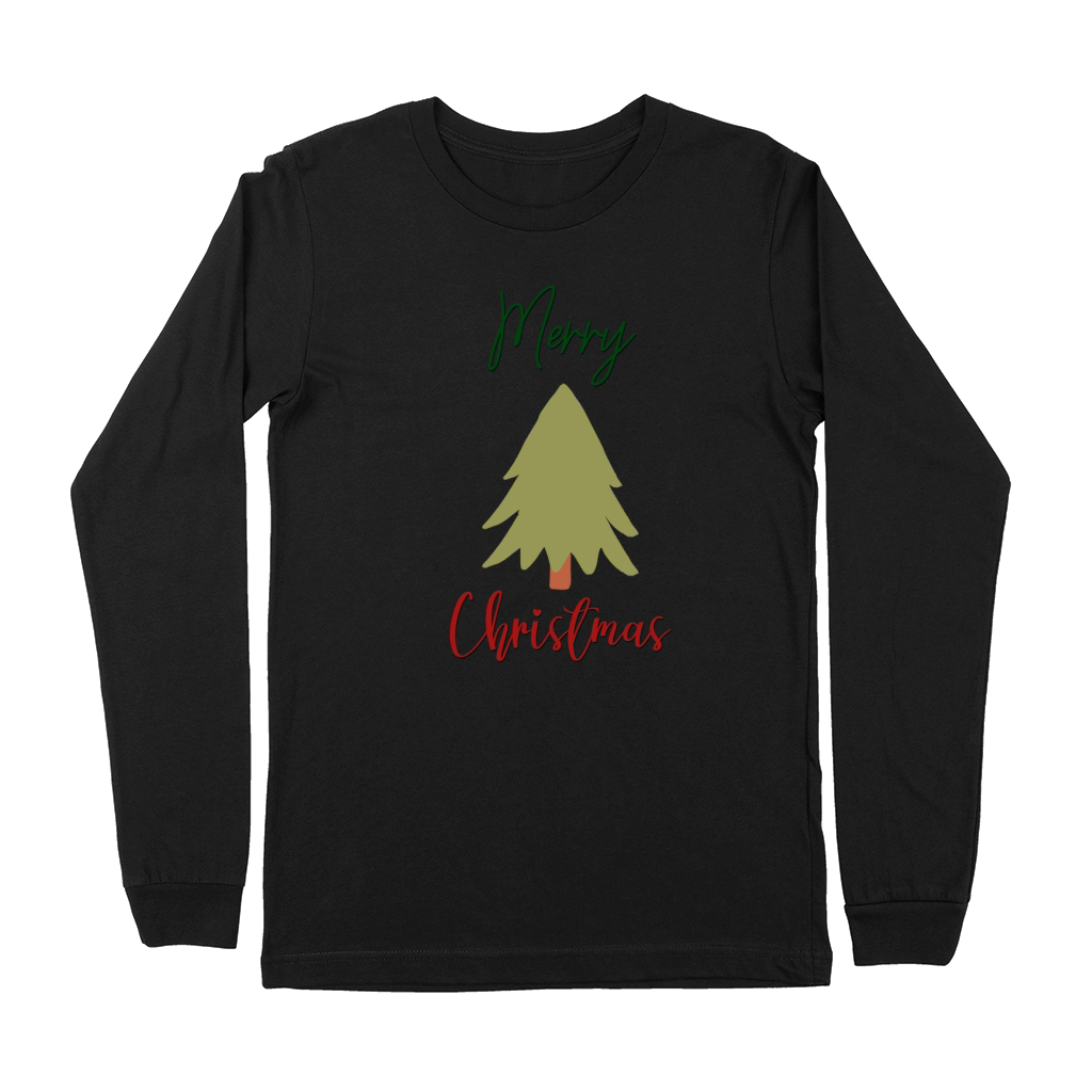 Merry Christmas 42 44 Premium Long Sleeve