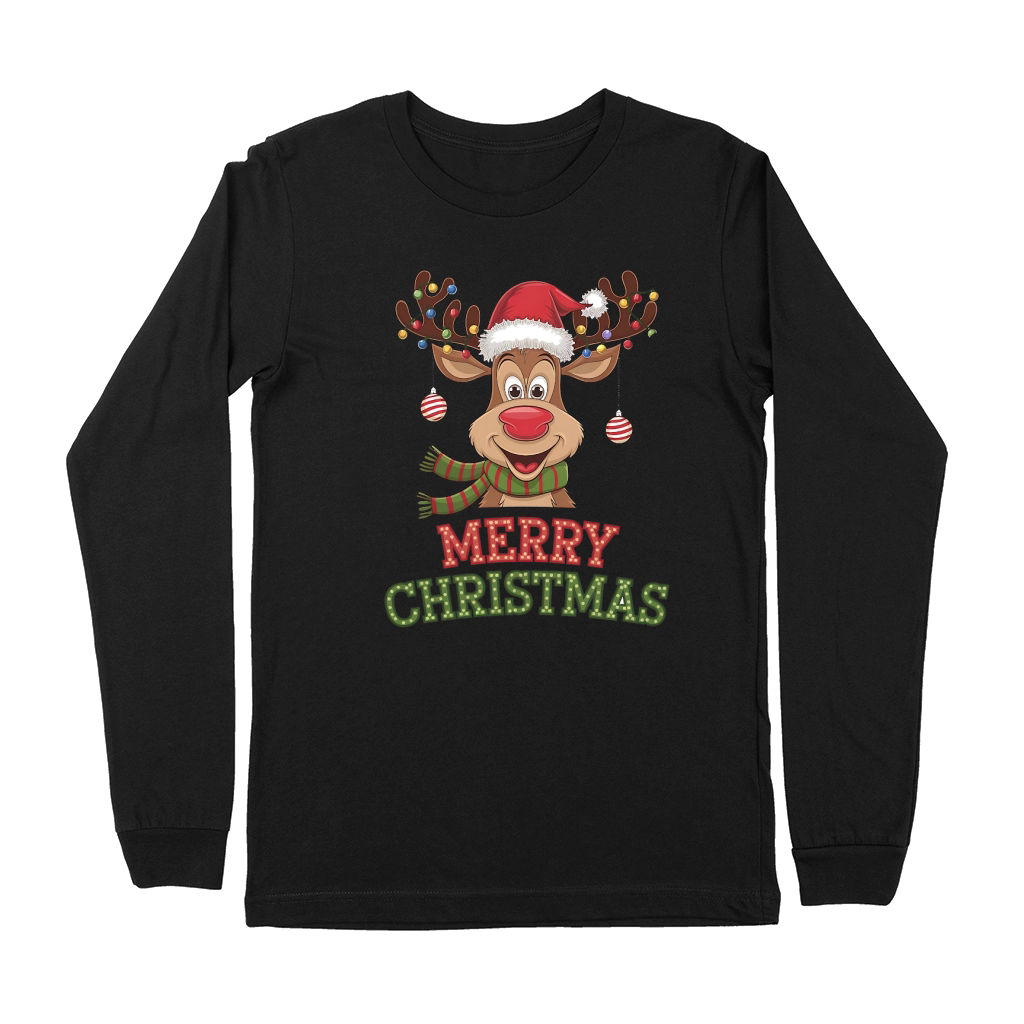 Merry christmas 43 02 Premium Long Sleeve