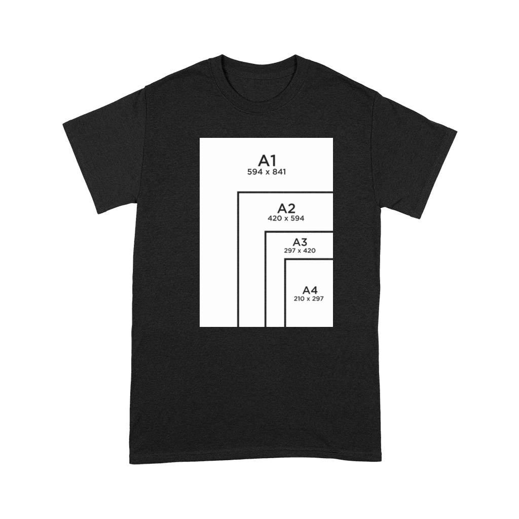 Architecture Paper Size Premium T-shirt