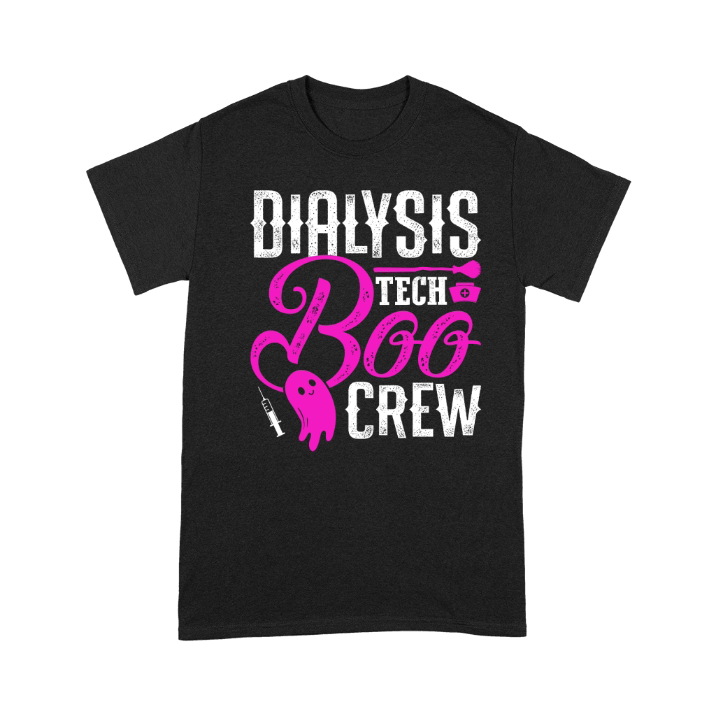 Halloween dialysis tech boo crew Premium T-shirt