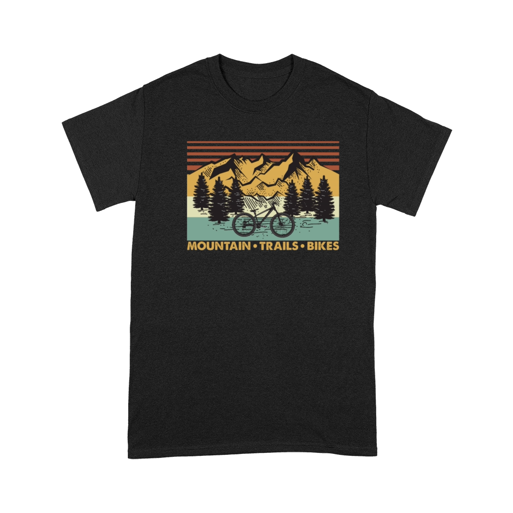 Mountain Trails Bikes Vintage Premium T-shirt