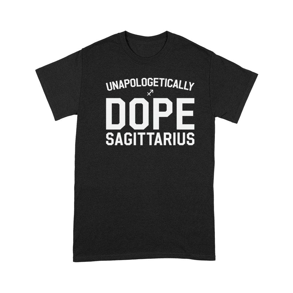 Unapologetically Dope Sagittarius Premium T-shirt