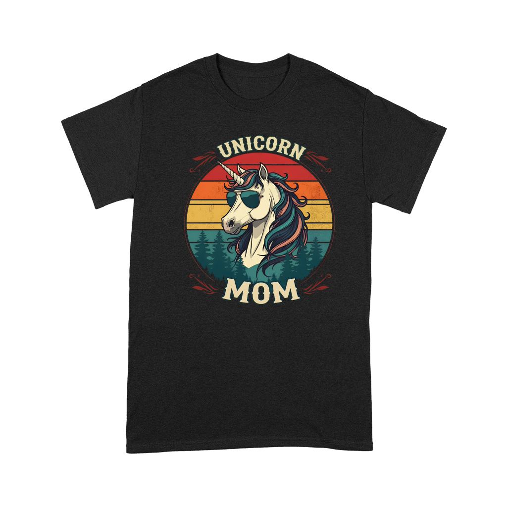 Unicorn mom Premium T-shirt