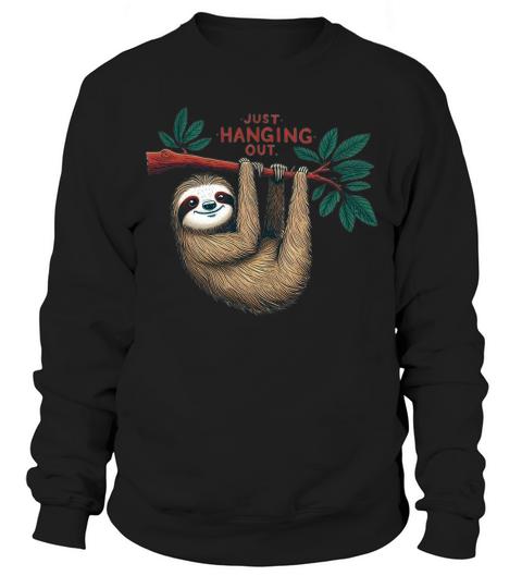 Just hanging out 2 Sweatshirt Unisex