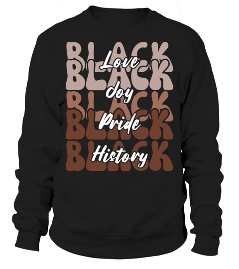 Melanin Shirts for Black Women Black History Sweatshirt Unisex