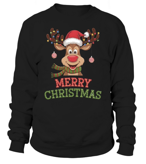 Merry christmas 43 02 Sweatshirt Unisex