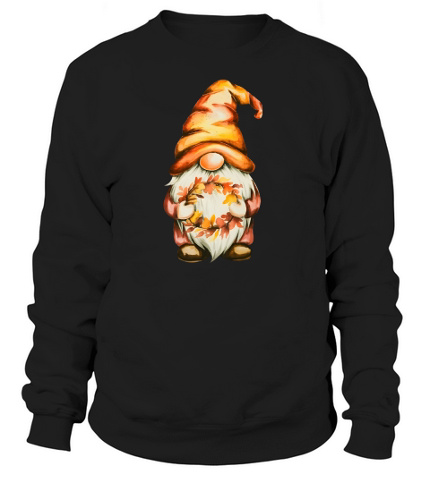 Watercolour Dwarves Autumn Clipart 02 Sweatshirt Unisex