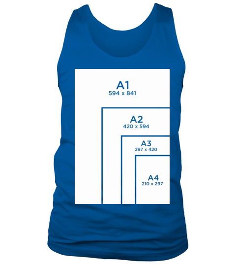 Architecture Paper Size Tank Top Unisex