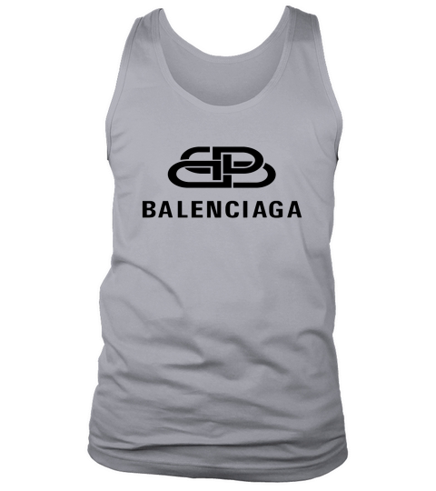 Balenciaga Oversized BB Logo Tank Top Unisex