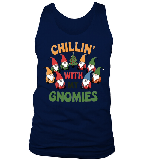 Chillin With My Gnomies Tank Top Unisex