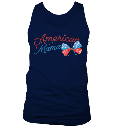 Coquette American mama PNG 4th Of July300 Tank Top Unisex