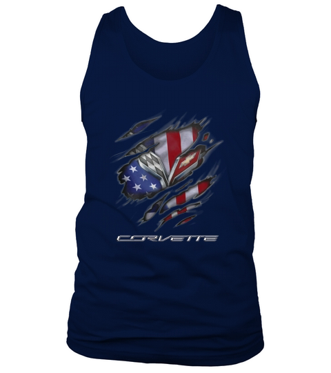 LIMITTED EDITION CORVETTE Tank Top Unisex