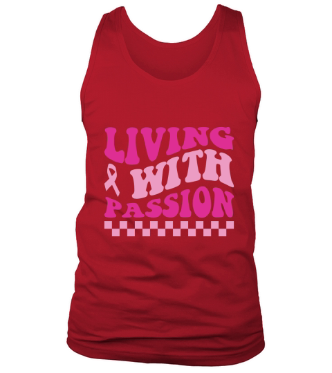 Living With Passion Tank Top Unisex