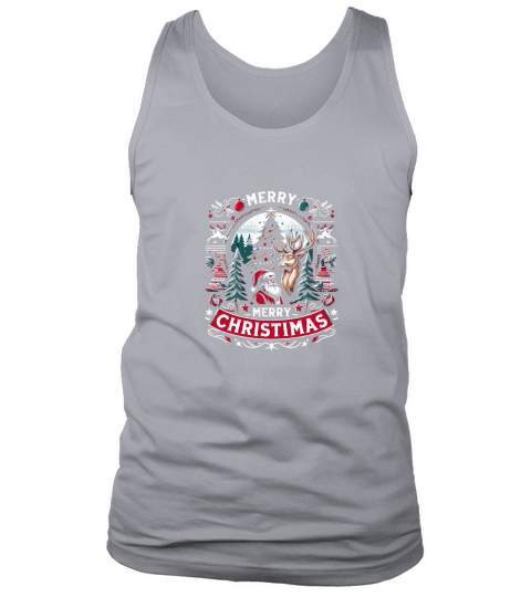 Merry christmas 29 Tank Top Unisex