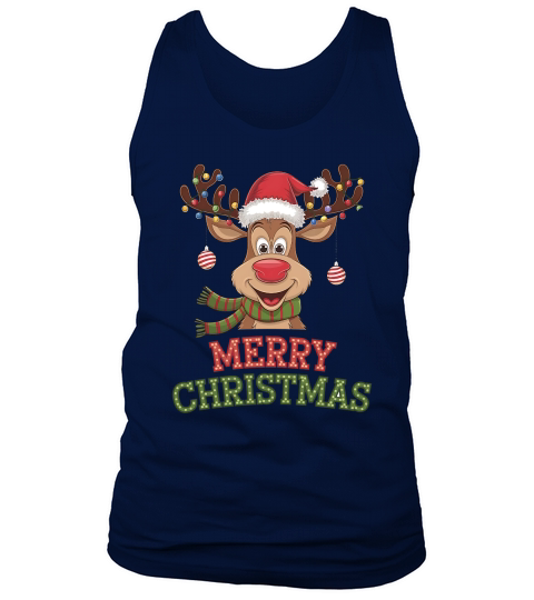 Merry christmas 43 02 Tank Top Unisex