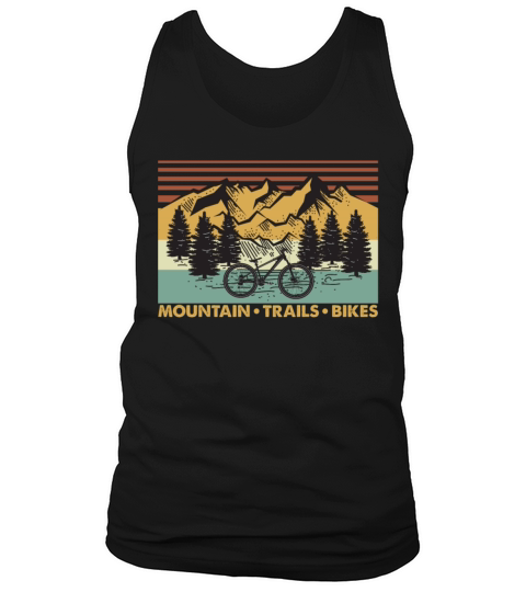 Mountain Trails Bikes Vintage Tank Top Unisex