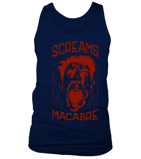 Screams Tank Top Unisex