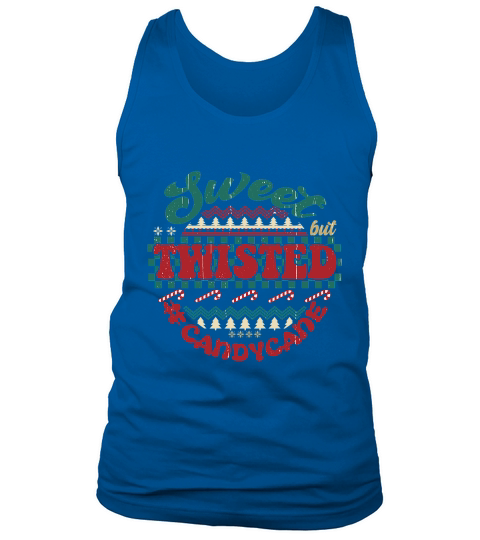 Sweet but twisted ugly christmas Tank Top Unisex