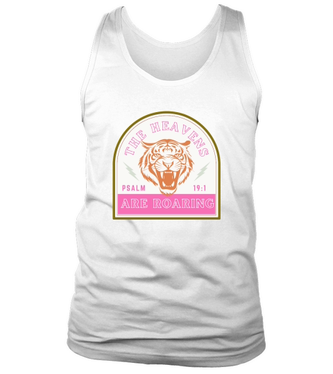 The Heavens are roaring Tank Top Unisex