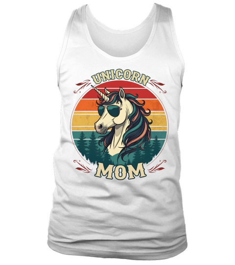 Unicorn mom Tank Top Unisex