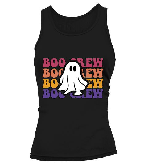 Boo Crew Retro Groovy Vintage Tank top Woman