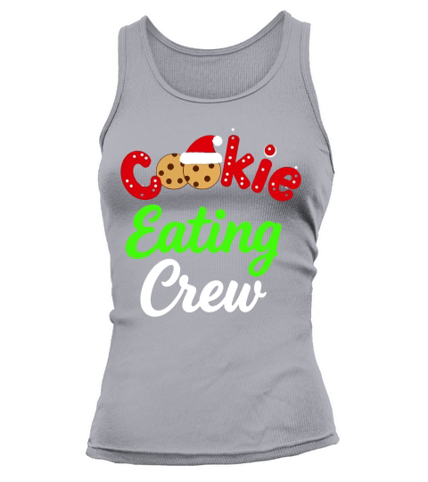 Cookie eating crew Tank top Woman