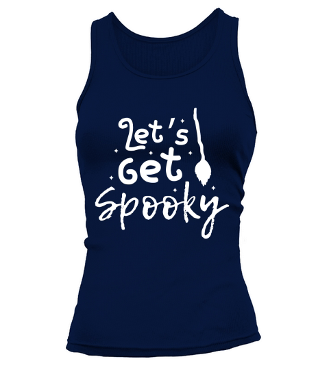 Lets Get Spooky 9 Tank top Woman