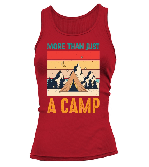 More than just a camp Tank top Woman