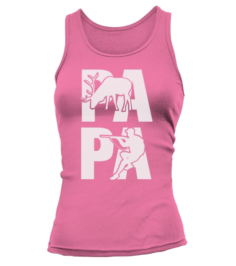 PAPA Hunter Dad Tank top Woman