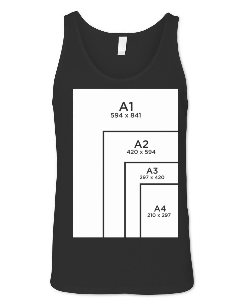 Architecture Paper Size Unisex Jersey Tank