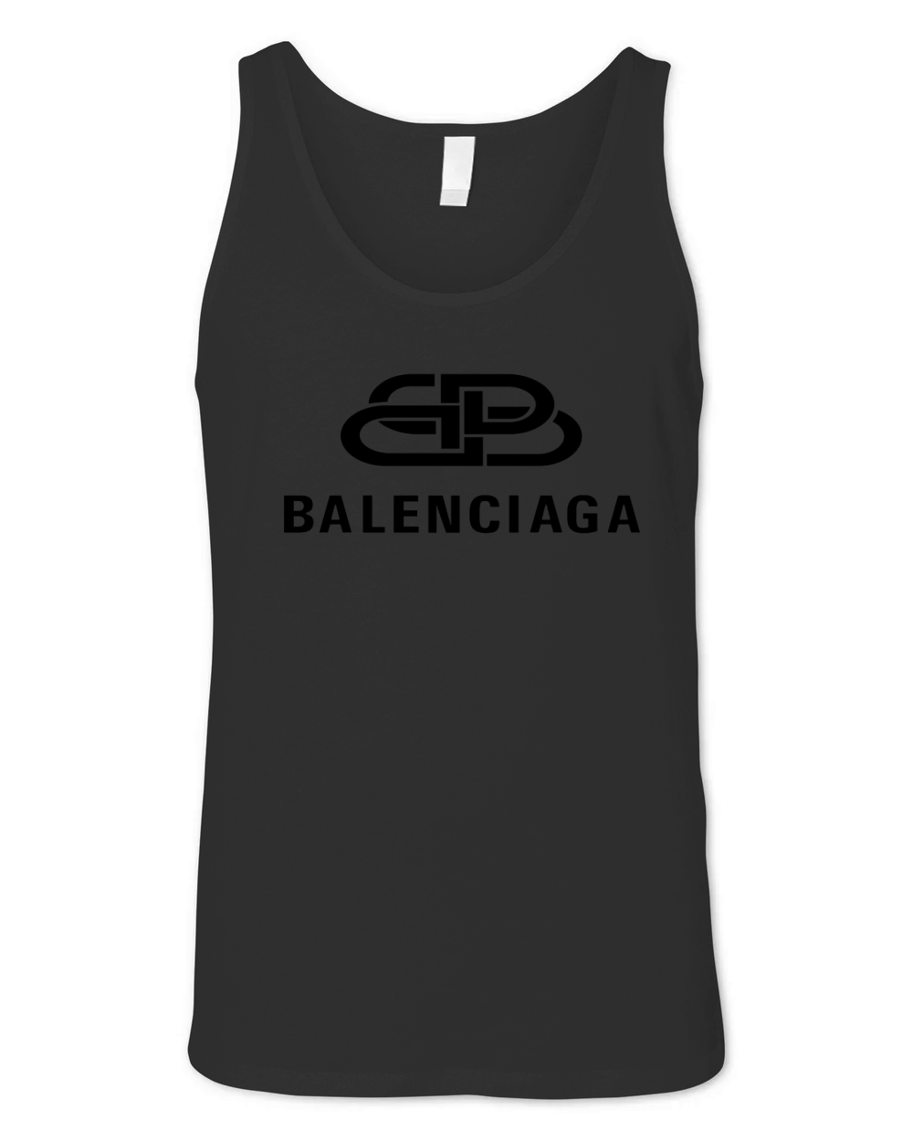 Balenciaga Oversized BB Logo Unisex Jersey Tank