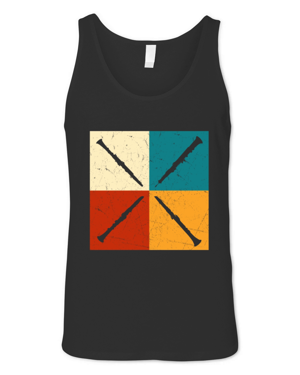 Clarinets Unisex Jersey Tank