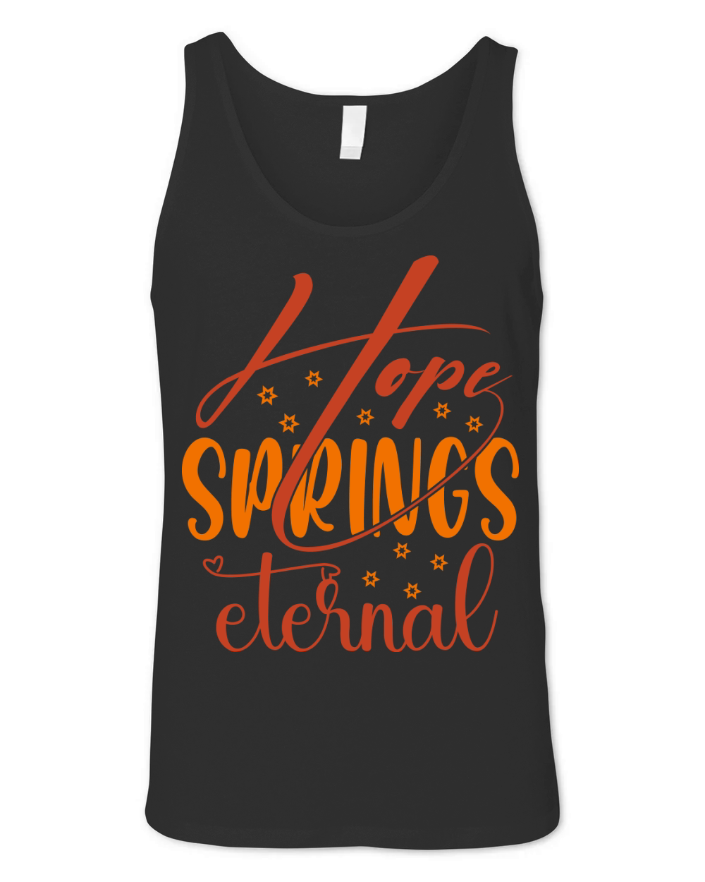 Hope sppings alernal Unisex Jersey Tank