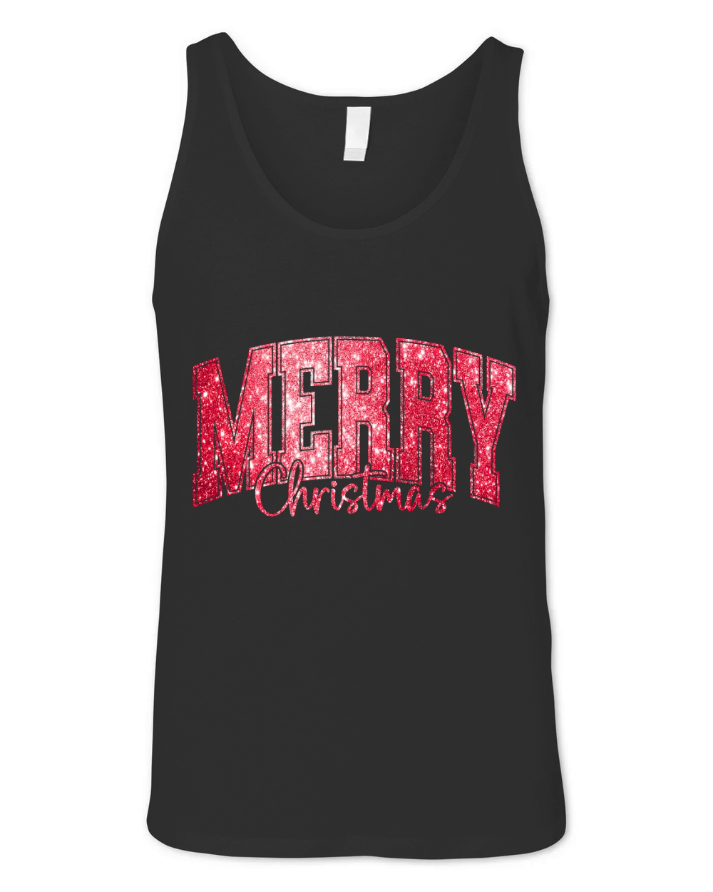 merry christmas 41 Unisex Jersey Tank