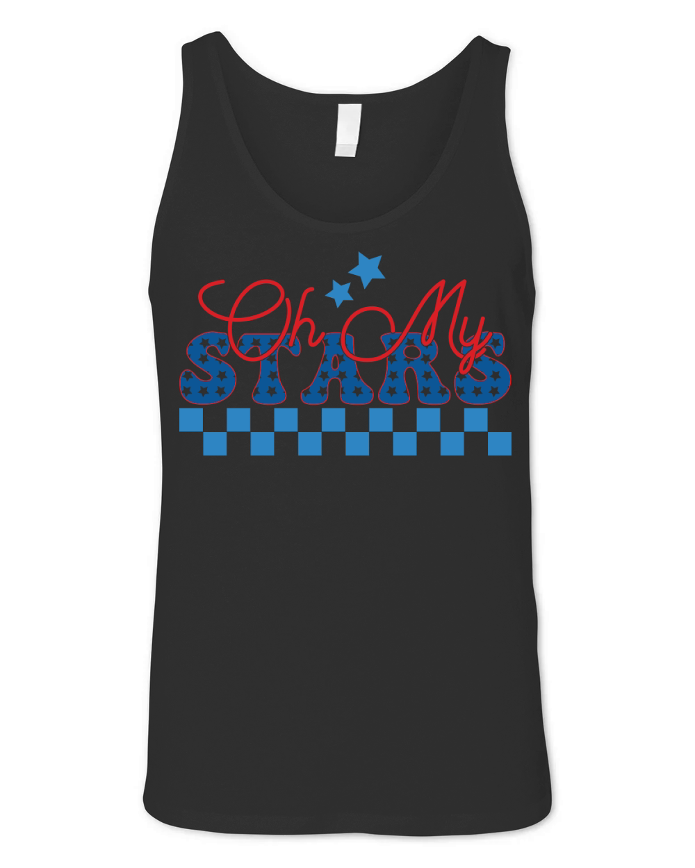 Oh My Stars Unisex Jersey Tank